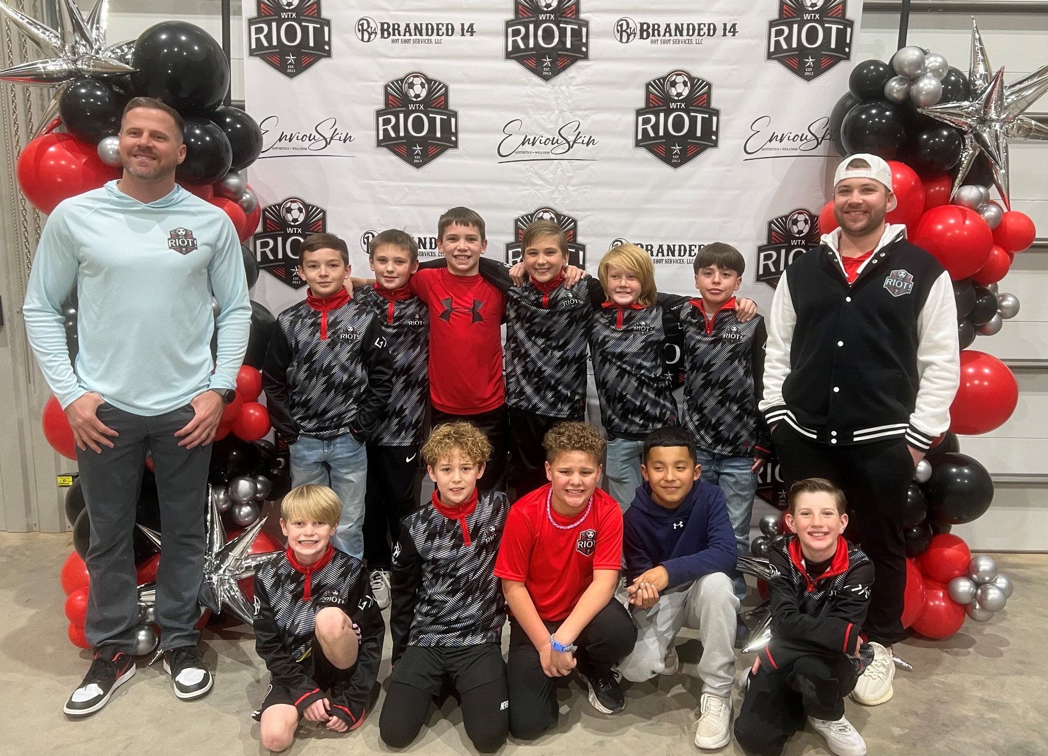 WTX RIOT team photo 2